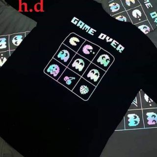 Áo thun phản quang 7 màu GAME OVER