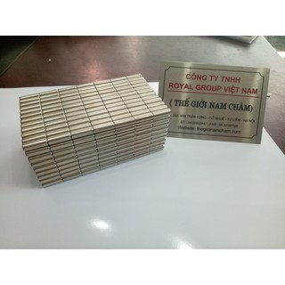 Nam châm viên 5x10mm