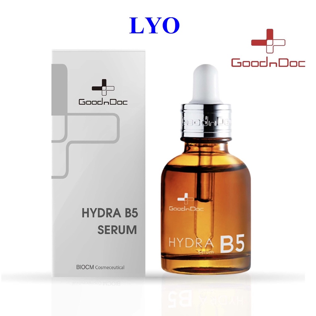 Serum dưỡng da goodndoc hydra b5 serum 30ml