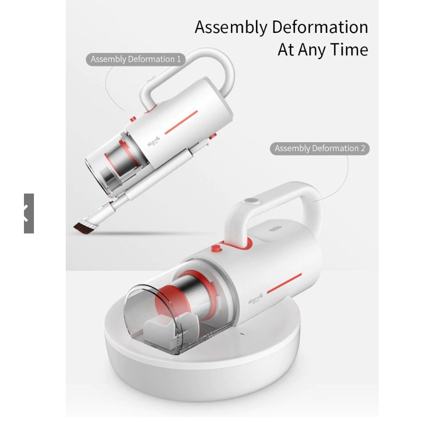 Máy hút bụi giường nệm cầm tay đa năng Deerma DEM-CM1300