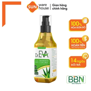 Dung Dịch Vệ Sinh Phụ Nữ DR.EVA Giảm Nấm Ngứa, An Toàn Cho Da 100ml