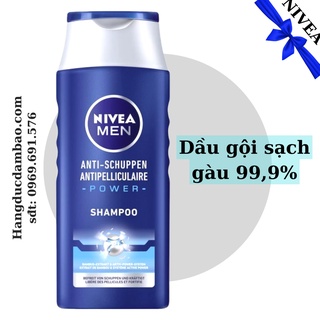 Dầu gội Nivea Men sạch Gàu - Nivea Men Anti Schuppen Power, chai 250ml