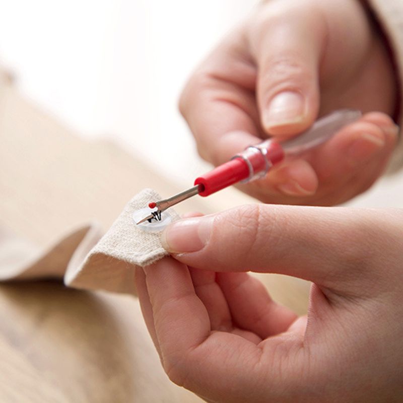 Bộ 10 Dụng Cụ May Vá Thủ Công Diy Di Động Đa Ứng Dụng Cho Người Mới Bắt Đầu