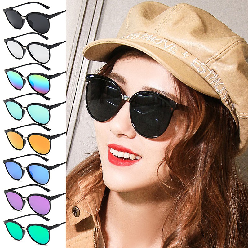 Kính Mát Chống Tia UV Thời Trang Hàn Quốc Cho Nam Và Nữ
