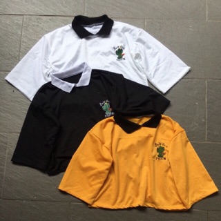 Croptop Polo Xương Rồng