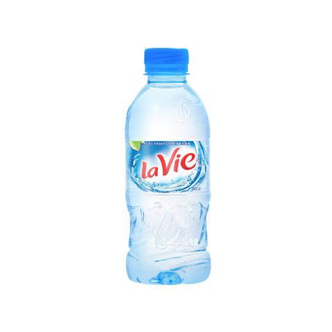 THÙNG 24 CHAI NƯỚC KHOÁNG LAVIE 350ml