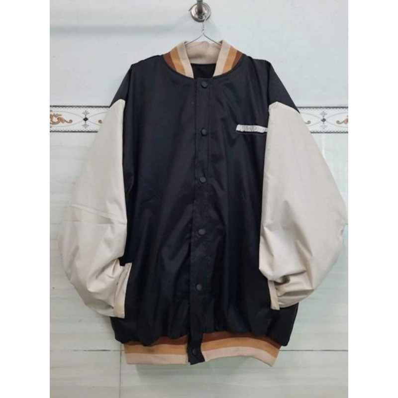 ÁO KHOÁC DÙ BOMBER BÓNG CHÀY THÊU SUMMERSWEATER FORM RỘNG | BigBuy360 - bigbuy360.vn