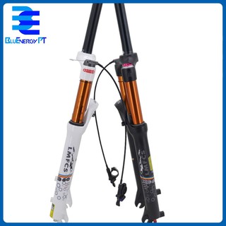phuộc khí xe đạp MTB LMFCS PASAK ti vàng tốt
