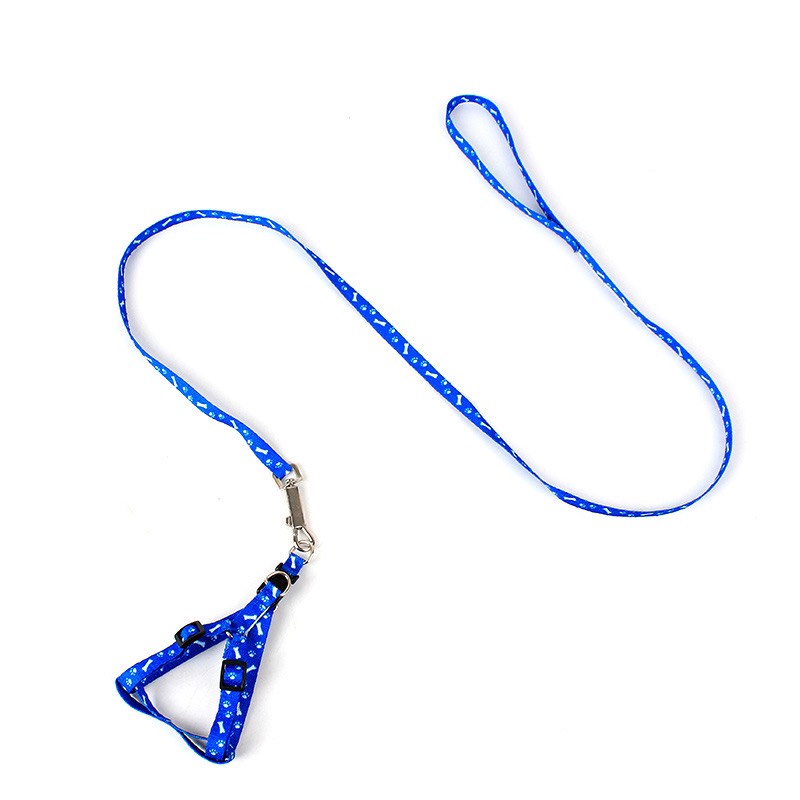 Dây Dắt Chó Mèo Dạng Yếm - Dây Dắt Thú Cưng Đi Dạo