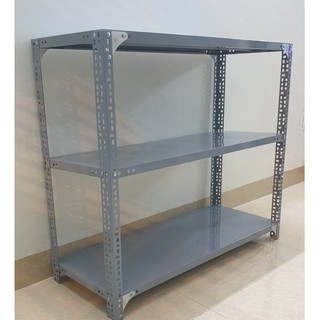 Kệ sắt lắp ghép đựng đồ đa năng kích thước : Dài 100cm, Rộng 40cm, Cao 80cm, 100cm gồm 3 tầng