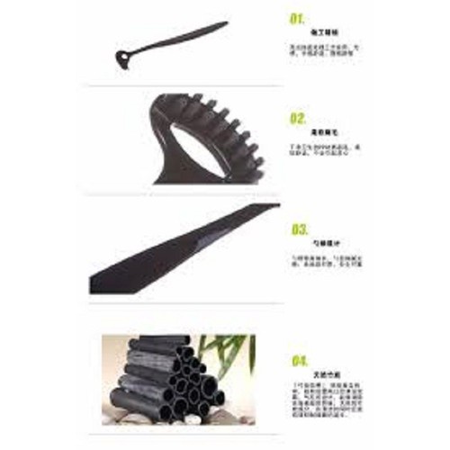 Bàn Chải Vệ Sinh Nạo Lưỡi ION Từ Bột Than Tre ISIDA BLACK POWER Nội Địa Nhật Bản - KJ HOME