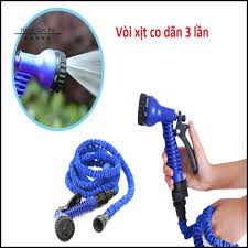Bộ vòi xịt 15m co giãn