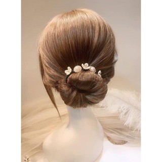 Trâm Cài Tóc Hình Hoa Đen mẫu mới