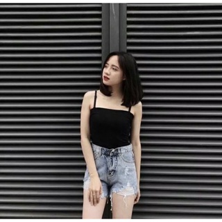 áo 2 dây ngang crotop hot trend