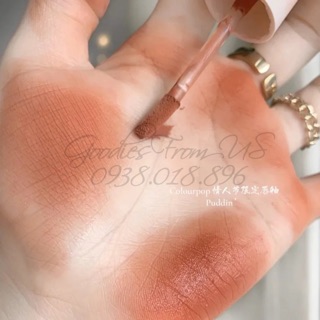 Son Colourpop Lux Velvet - Puddin