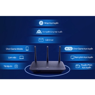 Router wifi Max-Stream™ AC1900 LINKSYS EA7500S