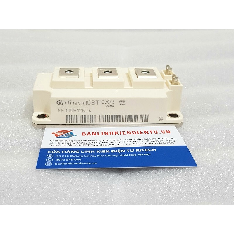 FF300R12KT4 IGBT Infineon 300A 1200V