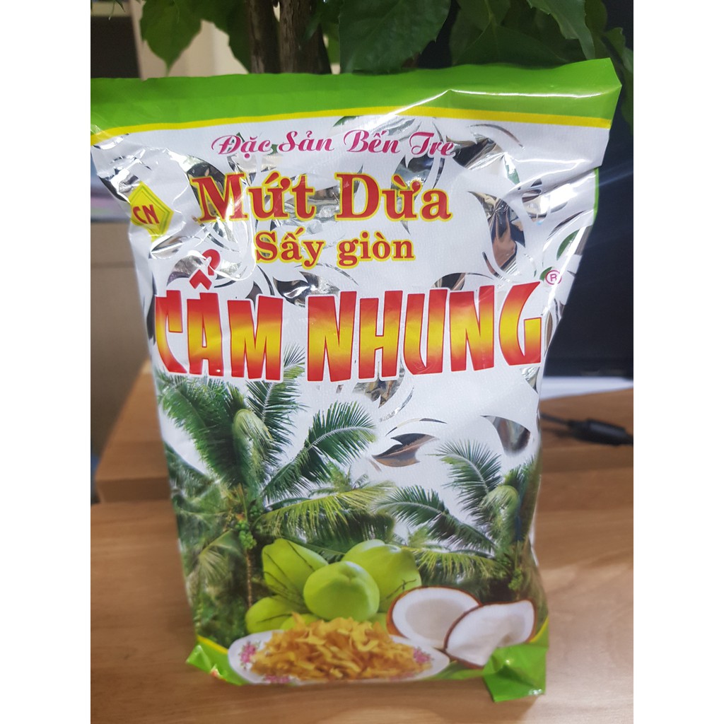 Dừa khô Cẩm Vân 240g