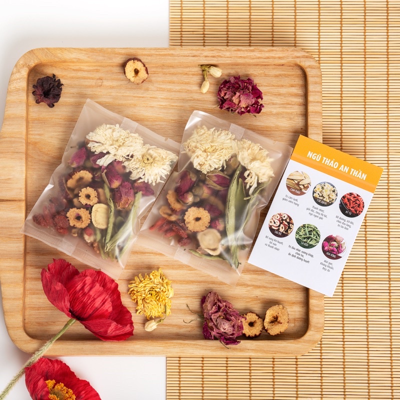 HỘP TRÀ HOA 5 GÓI