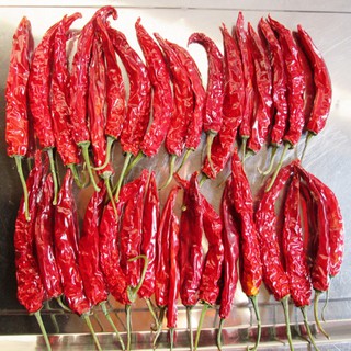 Ớt sừng khô cao cấp - 200g