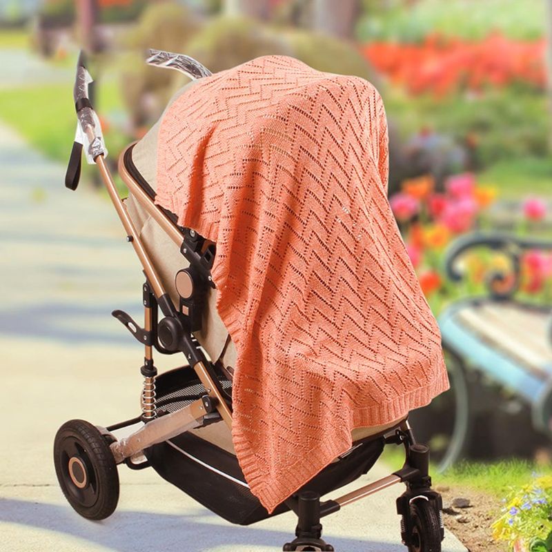 Chăn Quấn Em Bé Mềm Mại Kích Thước 100x80cm Dùng Làm Đạo Cụ Chụp Ảnh Nghệ Thuật