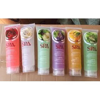 Tẩy tế bào chết spa trái cây