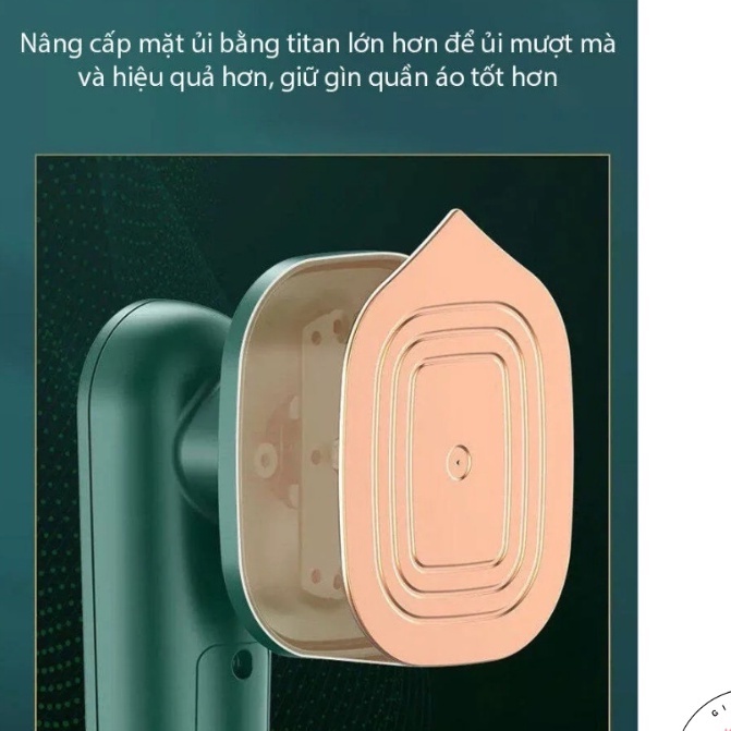Bàn Là Hơi Nước Cầm Tay – Bàn Ủi Mini Tiện Dụng Cho Gia Đình