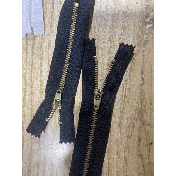 Dây khoá kéo đồng quần jean