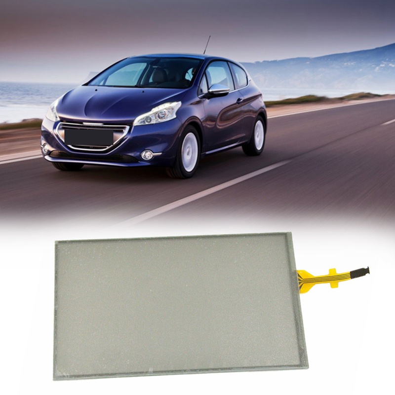 Màn Hình Kính 7 Inch Cho Xe Hơi Peugeot 208 2008 308 Citroen C5 C4L C3XR LAM070G004A GCX156AKM-E