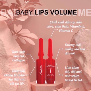 Cấy môi baby lips volume