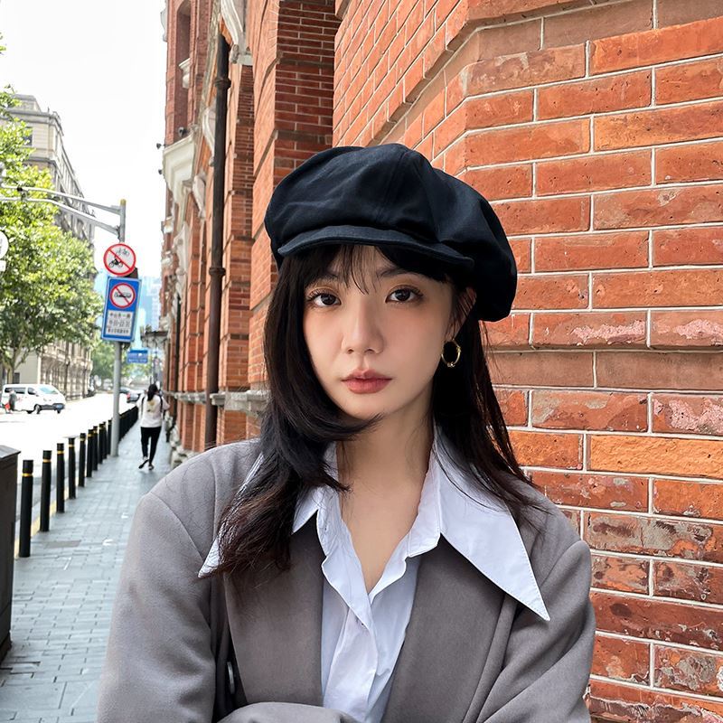 ۞△Mũ Nồi Cỡ Lớn Phong Cách Hàn Quốc Thời Trang Mùa Thu Cho Nữ