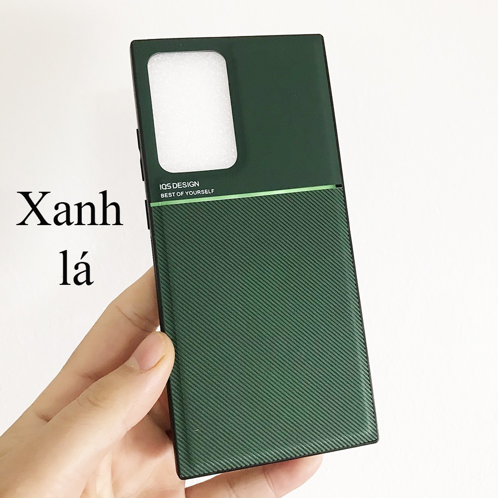 Ốp lưng Samsung Galaxy Note 20 Ultra 5G hãng IQS thời thượng, sang trọng