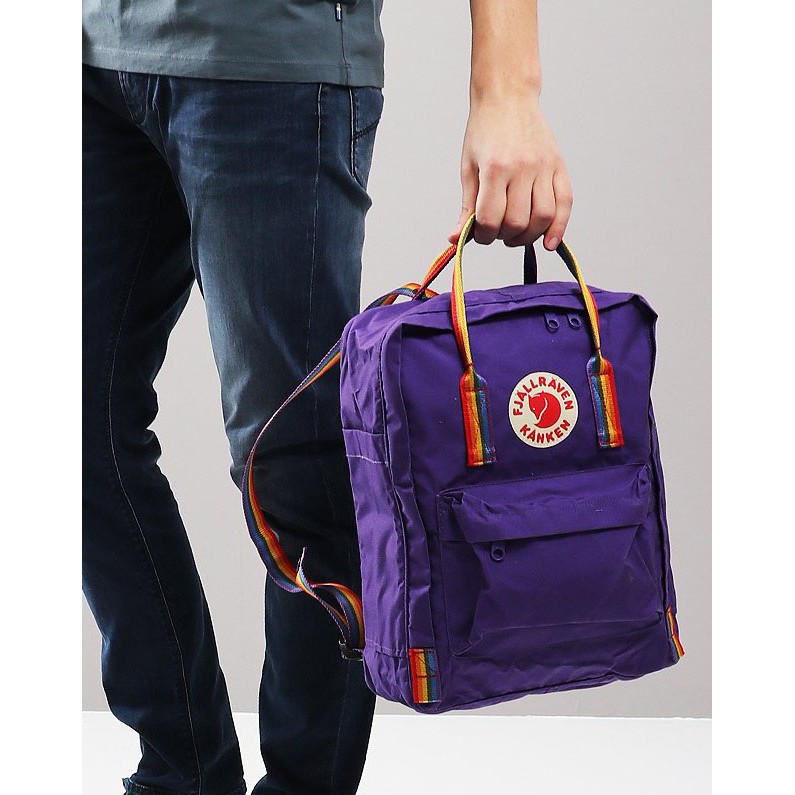 Balo Fjallraven Kanken Classic Essentials MÀU MỚI