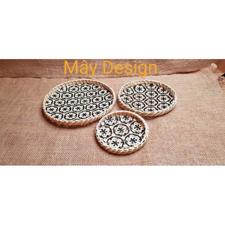 Mẹt tre đan hoa thị