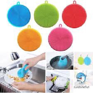 MIẾNG GIẺ RỬA BÁT SILICON CHỐNG KHUẨN SIÊU SẠCH