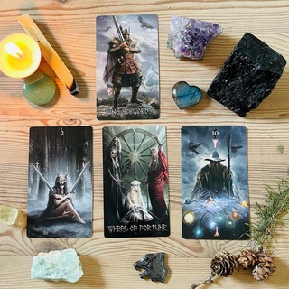 Bộ Bài Runic Tarot (Guu Tarot Shop)