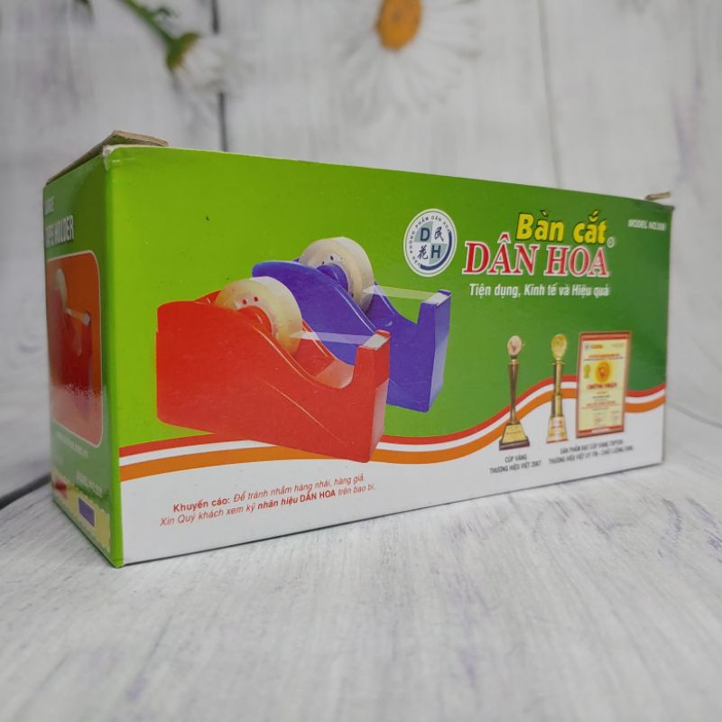 ✅ Dụng Cụ Cắt Băng Keo Để Bàn - Loại 35k