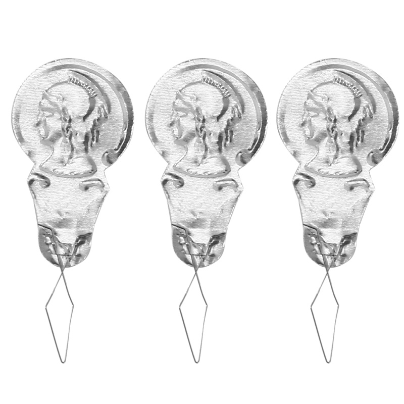 1 Gói Dụng Cụ Xỏ Chỉ Bằng Nhôm Màu Bạc