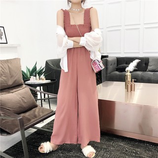 Áo Liền Quần Vải Voan Phong Cách XJ-XJ Thời Trang
