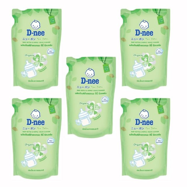 Nước Rửa Bình Sữa Dnee Organic