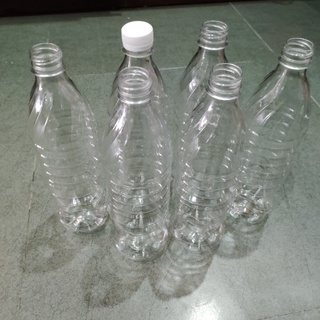 Chai PET 350ml kèm nắp đen (1 chai)