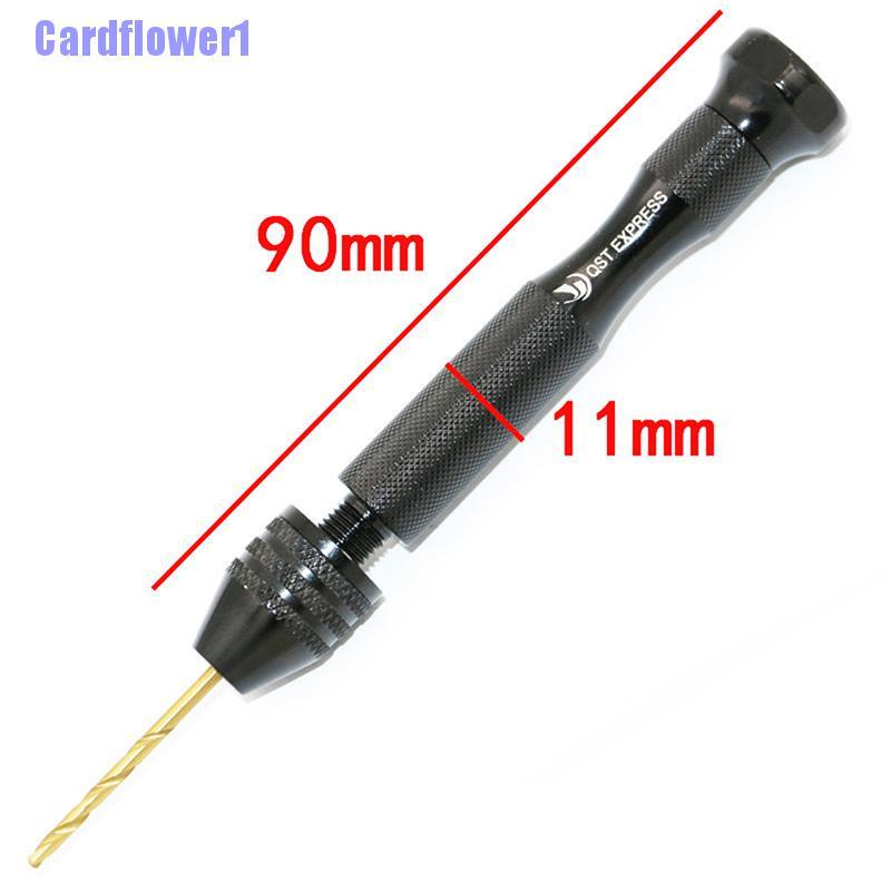 Bộ 11 Mũi Khoan Xoắn Cầm Tay Dùng Làm Đồ Thủ Công