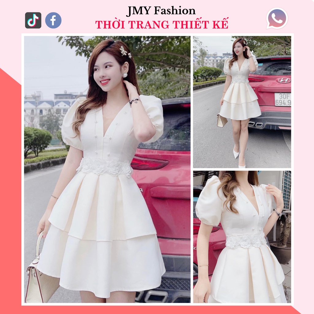 váy ngắn dự tiệc sang chảnh - TH Hà Thanh