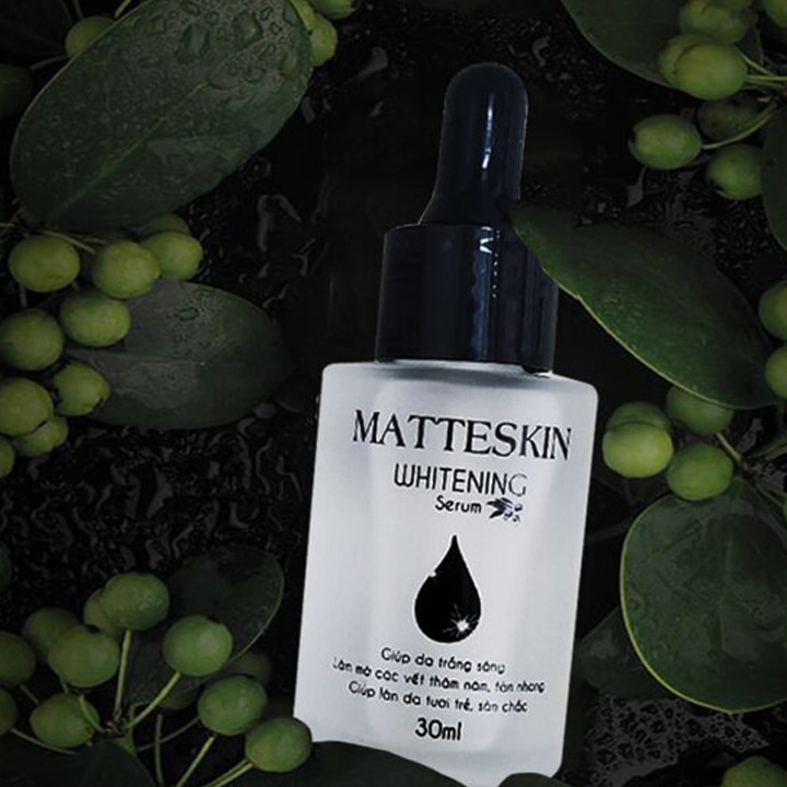 Serum Matteskin Whitening bảo vệ da, ngăn ngừa lão hóa