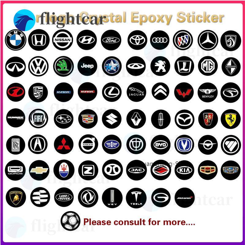 1 sticker Dán Chìa Khóa Xe Hơi 14mm Cho NISSAN HYUNDAI FORD honda Toyota
