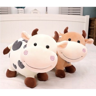 Gấu bông bò sữa mini
