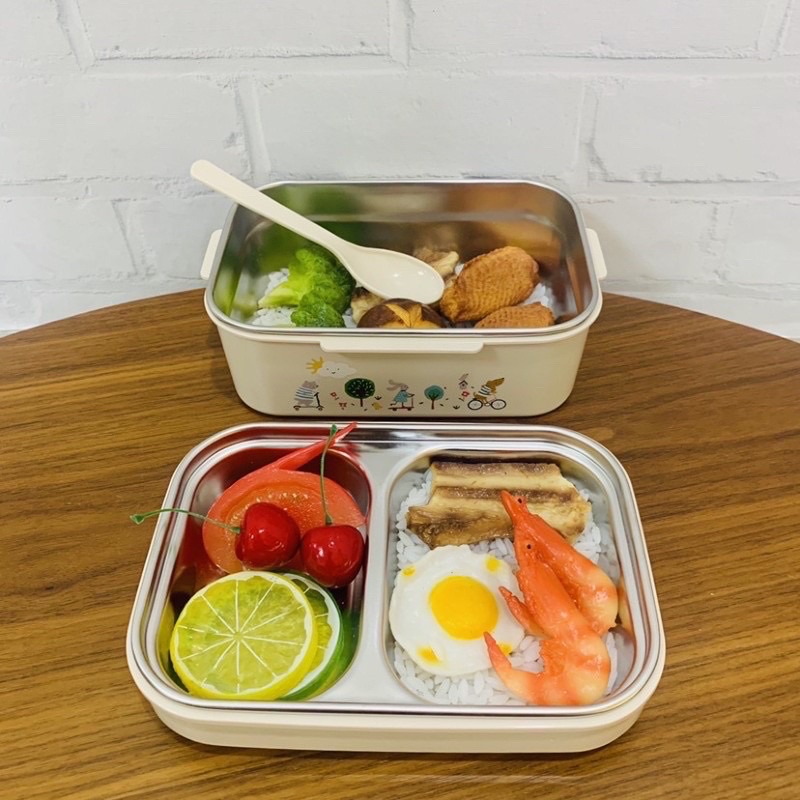 [HÀNG LOẠI 1] Hộp Cơm Văn Phòng Inox Cao Cấp An Toàn 2410