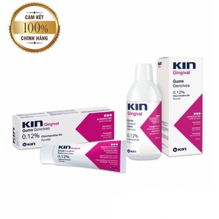 Nước súc miệng diệt khuẩn Kin Gingival