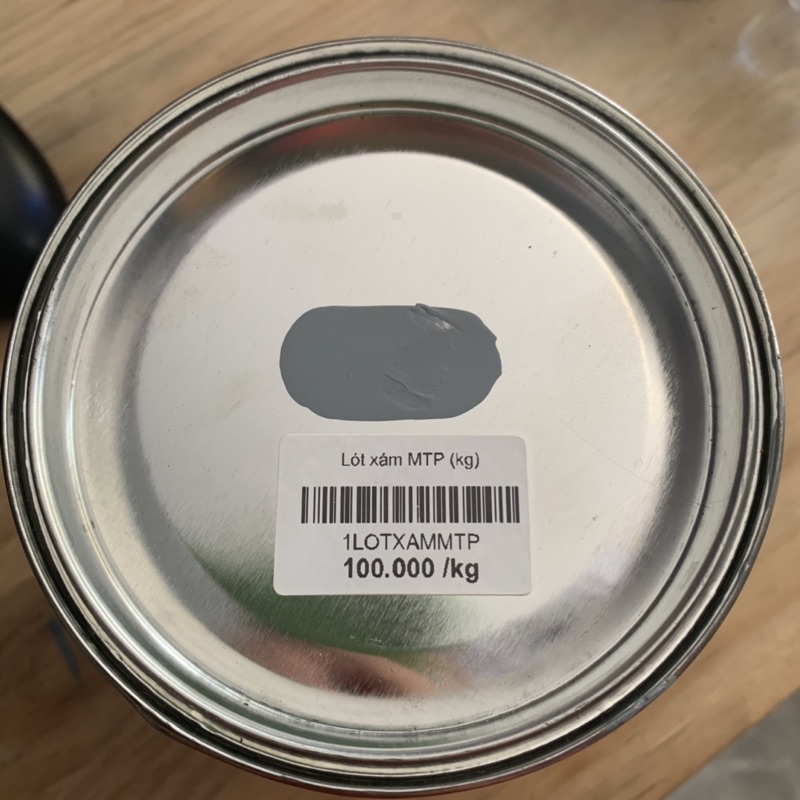 Sơn lót xám dàn nhựa áo MTP