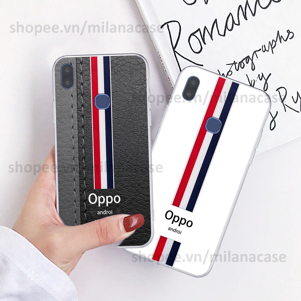 Ốp Vsmart Joy 1 / Joy 1 Plus / Joy1+ in giả da phong cách thể thao, cá tính, thời trang